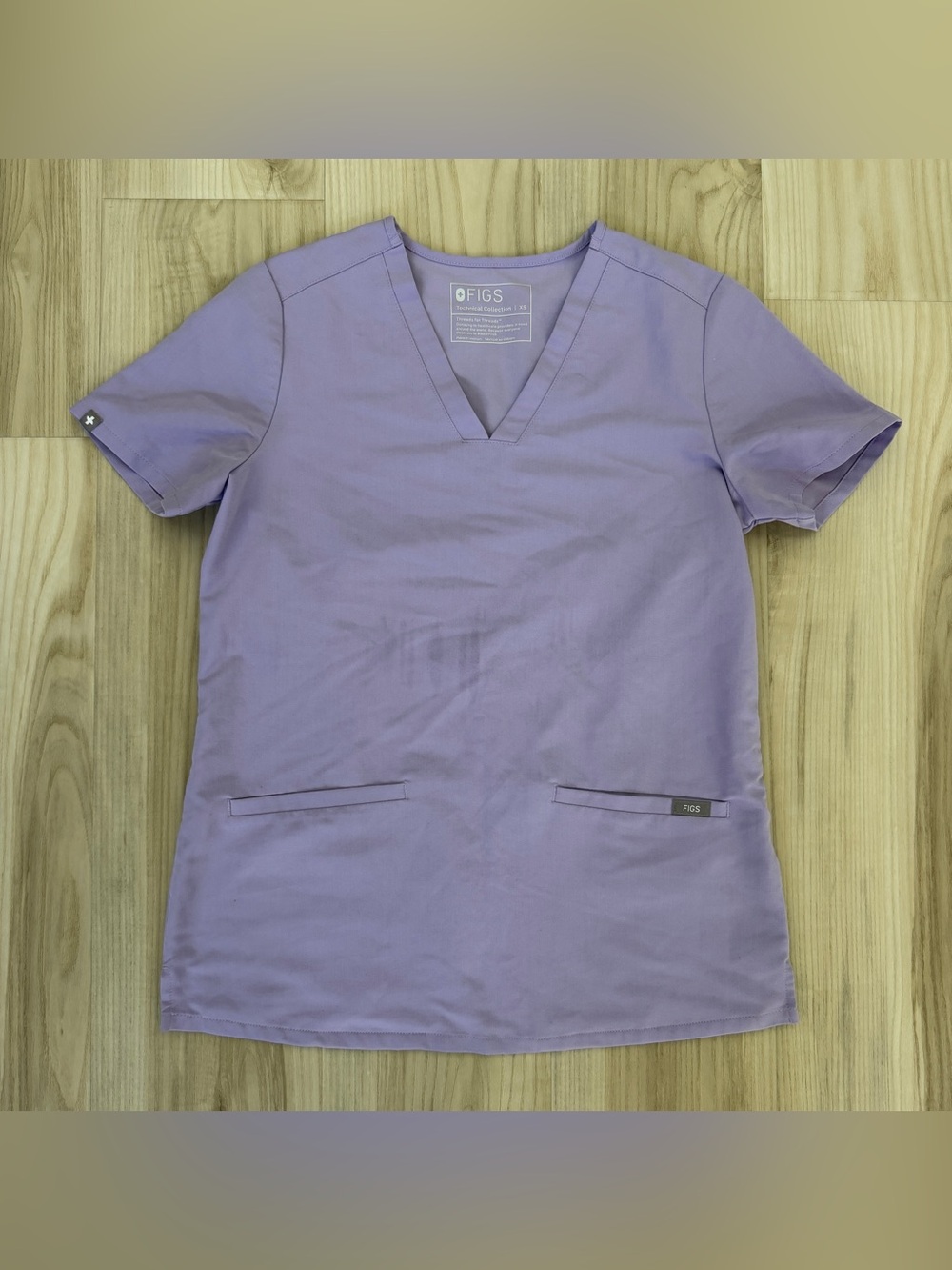 Figs Scrub Set Lavender Dew - Picture 2 of 6